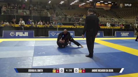 André Ricardo Da Silva vs Joshua N. Smith 2025 Pan Jiu Jitsu IBJJF Championship