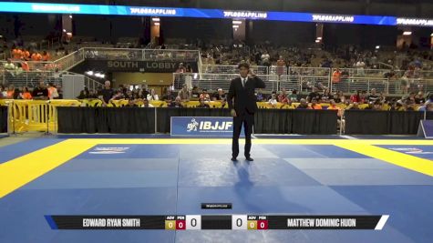 Matthew Dominic Huon vs Edward Ryan Smith 2025 Pan Kids Jiu-Jitsu IBJJF Championship