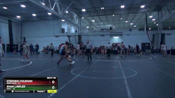 152 lbs Round 6 (10 Team) - Stephen Coleman, Barn Bros vs Ryan Lawler, D3TC