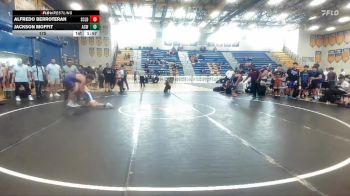 175 lbs Round 4 (8 Team) - Jackson Moffit, Athens Christian vs Alfredo Berroteran, Soldier City