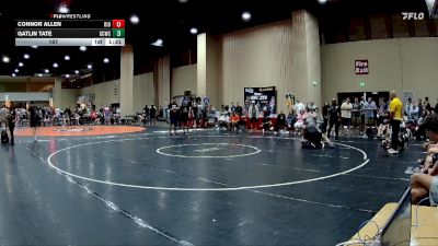 157 lbs Round 3 (4 Team) - Connor Allen, Rio Wrestling Club vs Gatlin Tate, Gulf Coast WC