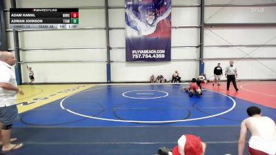 182 lbs Rr Rnd 2 - Adam Kamal, OBWC Blue vs Adrian Johnson, Team Germantown