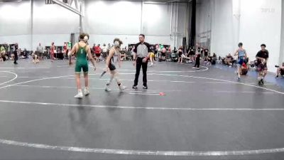 98 lbs Round 3 (4 Team) - John Kenny, Broad Axe Gold vs Colin Deily, Viking WC