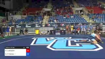 170 lbs Consi Of 16 #2 - Harvey Ludington, New Jersey vs Noah Poe-Hatten, Montana