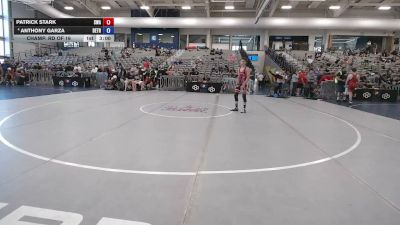 120 lbs Champ. Rd Of 16 - Patrick Stark, Sanderson Wrestling Academy vs Anthony Garza, Dethrone