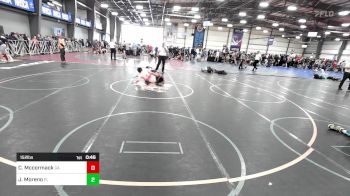 152 lbs Consi Of 8 #2 - Callum Mccormack, GA vs Jonathan Moreno, FL
