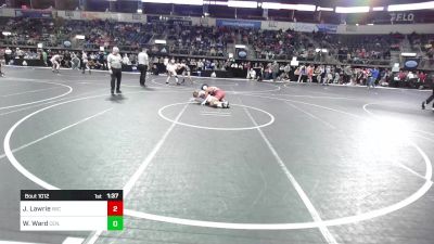 148 lbs Round Of 16 - Josh Lawrie, Independence Wrestling Club vs Weston Ward, Centralia Panthers