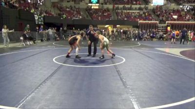 113 lbs Champ. Round 1 - Brentlee Richards, Butte Wrestling Club vs Cooper Clark, Frenchtown Wrestling Club