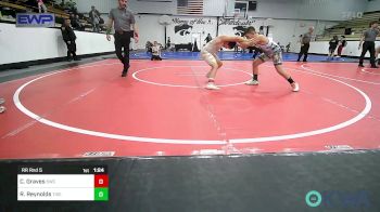 100 lbs Rr Rnd 5 - Cooper Graves, Salina Wrestling Club vs Ryker Reynolds, Tiger Trained Wrestling