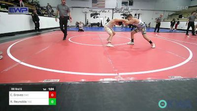 100 lbs Rr Rnd 5 - Cooper Graves, Salina Wrestling Club vs Ryker Reynolds, Tiger Trained Wrestling