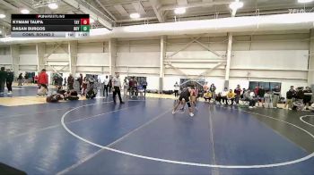 144 lbs Cons. Round 2 - Dasan Burgos, Roy vs Kymani Taufa, Taylorsville