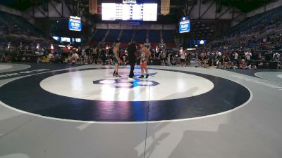 144 lbs Champ. Rd Of 64 - Jeremiah Hayes, Illinois vs Gabriel Martinez, Colorado