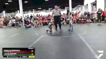 48 lbs Round 2 (8 Team) - Clancy Smith, PA Alliance Red vs Dallas Carter, Glasgow WA