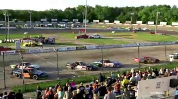 Full Replay | NASCAR Weekly Racing at LaCrosse Fairgrounds Speedway 7/2/22