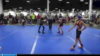 64 lbs Round 5 (10 Team) - Quinn Larsen, Yale Street vs Chase Gilbert, Distinguished Black