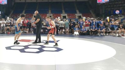 132 lbs Champ. Rd Of 128 - Braiden Hale-Toomey, Wisconsin vs Shae Morrison, Oregon