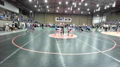 120 lbs Cons. Round 3 - Jersey Yanes, Deer Creek vs Peighton Gilmour, Lincoln East