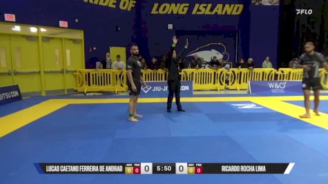 Ricardo Rocha Lima vs Lucas Caetano Ferreira De Andrad 2025 Pan IBJJF Jiu-Jitsu No-Gi Championship