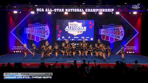 Designer Athletics - Chrome Hearts [2026 L2 U16 - Medium Day 2] 2026 NCA All-Star National Championship