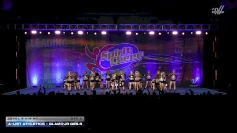 A-List Athletics - Glamour Girls [2026 L6 U18 NT Day 2] 2026 Spirit Cheer Grand Nationals