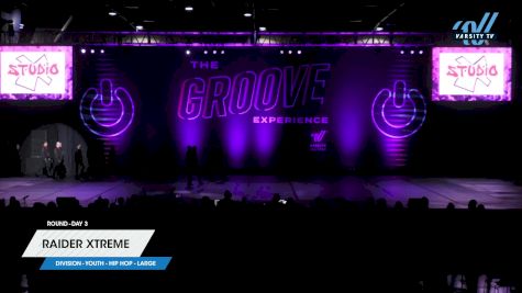 Raider Xtreme - Studio X Recon [2023 Youth - Hip Hop - Large Day 3] 2023 Encore Grand Nationals