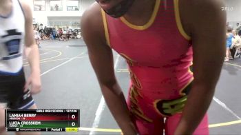127/136 Round 1 - Lamiah Berry, Absecon vs Lucia Crosskem, SVRWC