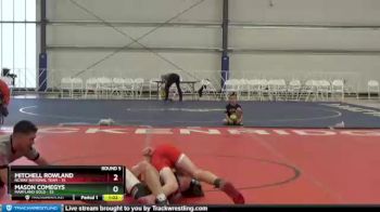 100 lbs Round 5 - Mason Comegys, Maryland GOLD vs Mitchell Rowland, NCWAY National Team