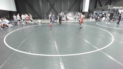 190 lbs Xander Dossett, Georgia vs Blaise Turner, Idaho