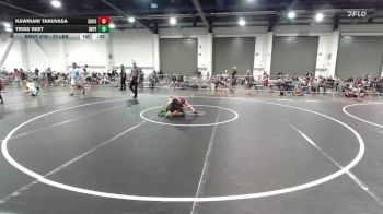 70 lbs Consi Of 4 - Kawikani Tanuvasa, Shootbox WC vs Triss Vest, Imperial Valley Panthers