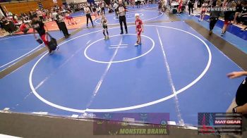 58 lbs Rr Rnd 1 - Rhett Smith, Hinton Takedown Club vs Jackson Parker, Lions Wrestling Academy