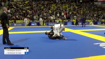 VITOR HENRIQUE SILVA OLIVEIRA vs JEFFERSON HENRIQUE DO NASCIMENTO 2024 World Jiu-Jitsu IBJJF Championship