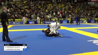 VITOR HENRIQUE SILVA OLIVEIRA vs JEFFERSON HENRIQUE DO NASCIMENTO 2024 World Jiu-Jitsu IBJJF Championship