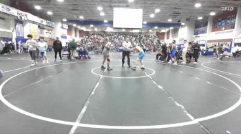 120 lbs Champ. Round 2 - Roman Luttrell, Cleveland vs Brandon Gomez, Trabuco Hills