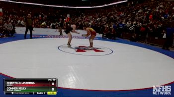 190-3A 5th Place Match - Conner Kelly, Pagosa Springs vs Christaun Astorga, Brush