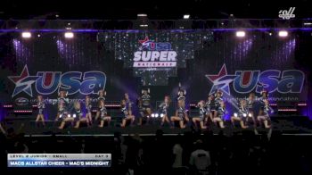 Mac's Allstar Cheer - Midnight [2026 L2 Junior - Small Day 3] 2026 USA All Star Super Nationals