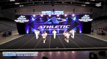 Cheer Athletics - Dallas - Scarlet Scratch [2026 L4 - U18 Coed Day 1] 2026 Athletic Championships Garland Nationals