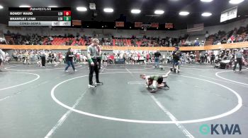 43 lbs Consolation - Rowdy Ward, Lexington Wrestling Club vs Brantley Lynn, Lexington Wrestling Club