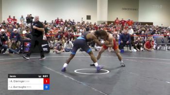 79 kg Semis - Alex Dieringer, CKWC/ TMWC vs Jordan Burroughs, Pennsylvania RTC