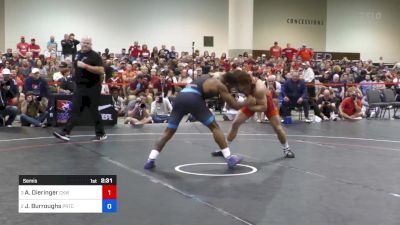 79 kg Semis - Alex Dieringer, CKWC/ TMWC vs Jordan Burroughs, Pennsylvania RTC