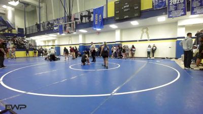 120 lbs Quarterfinal - Eva Garcia, Van Buren vs Analy Quintero, Rogers