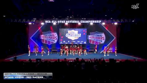 Stars Vipers - Red Racers [2026 L1.1 Youth - PREP - Medium] 2026 NCA All-Star National Championship
