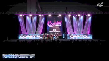 Flipping Out Tumbling - BET [2026 L1 Mini - D2 Day 1] 2026 Coastal at the Capitol Super Nationals