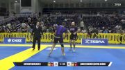 James Edward Carlton Adams vs Anthony Mercado II 2025 Pan IBJJF Jiu-Jitsu No-Gi Championship