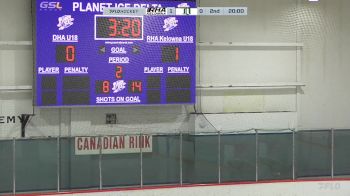 Replay: Home - 2024 Kelowna vs Delta Green | Dec 15 @ 10 AM