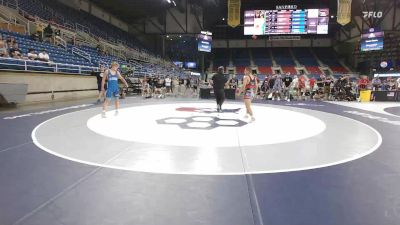 138 lbs 5th Place Match - Jake Nieto, NY vs Jack Simpson, CO