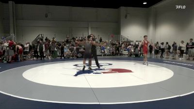 70 lbs Champ. Round 1 - Kane Naaktgeboren, Cyclone Regional Training Center C-RTC vs Isaiah Hurst, Forge Wrestling