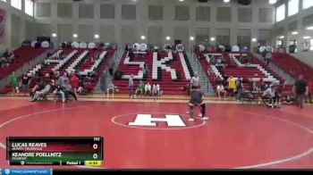 152 lbs Round 5 - Keandre Poellnitz, Mcadory vs Lucas Reaves, Hewitt-Trussville