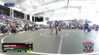 64 lbs Cons. Round 2 - Kyson Sides, WTC vs Jacoby Fischer, Minnesota