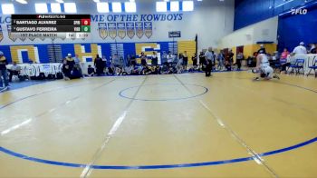 138 lbs 1st Place Match - Gustavo Ferreira, Viera vs Santiago Alvarez, Spanish River