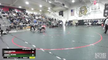 190 lbs Semifinal - Sonny Acuna, Northview vs Thai Nguyen, Ocean View